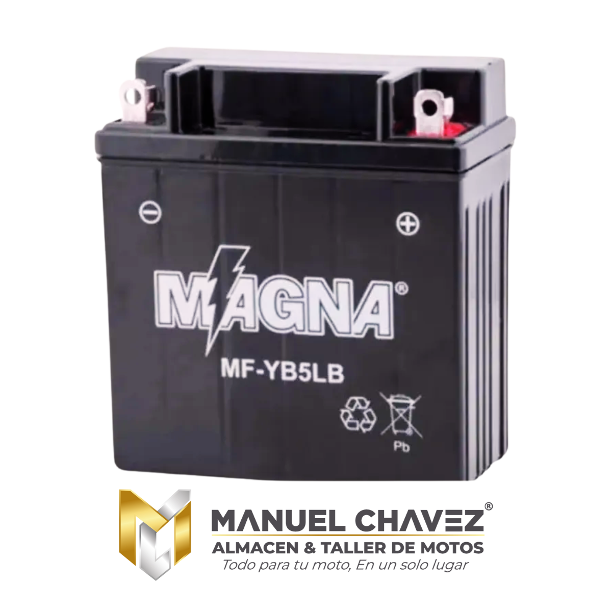 BATERIA MAGNA MF-YB5LB