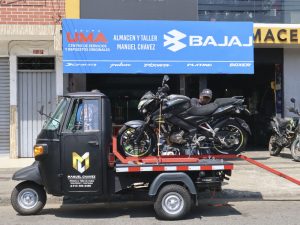 Gruas para motos