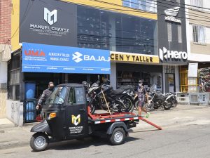 Gruas para motos