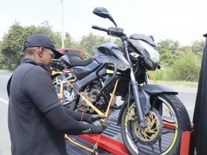 Gruas para motos