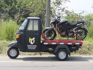 Gruas para motos
