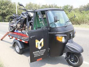 Gruas para motos