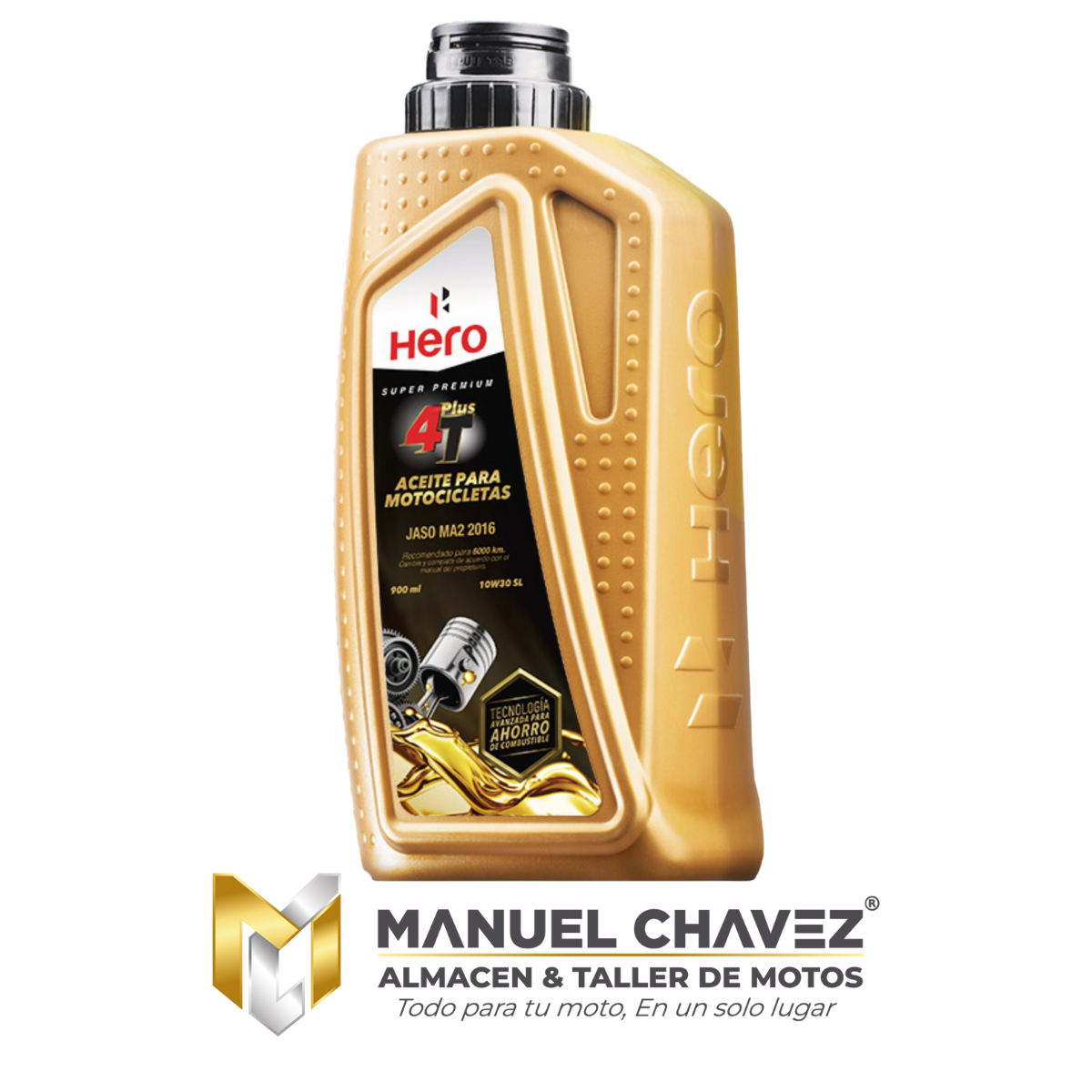 ACEITE HERO 10W30 SINTETICO 1.2 ML
