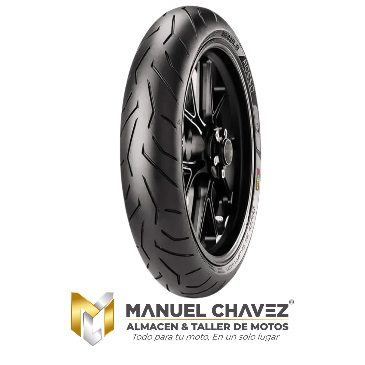 LLANTA PIRELLI 100/80-17 DIABLO ROSSO SPORT TL