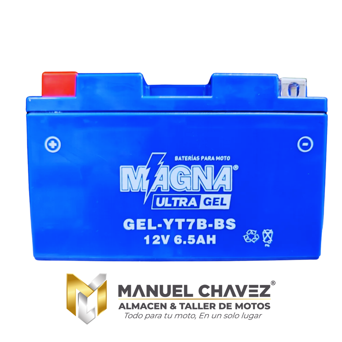 BATERIA MAGNA GEL-YT7B-BS