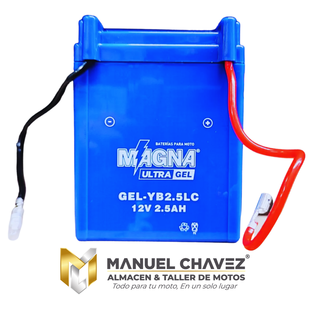 BATERIA MAGNA GEL.YB2.5LC