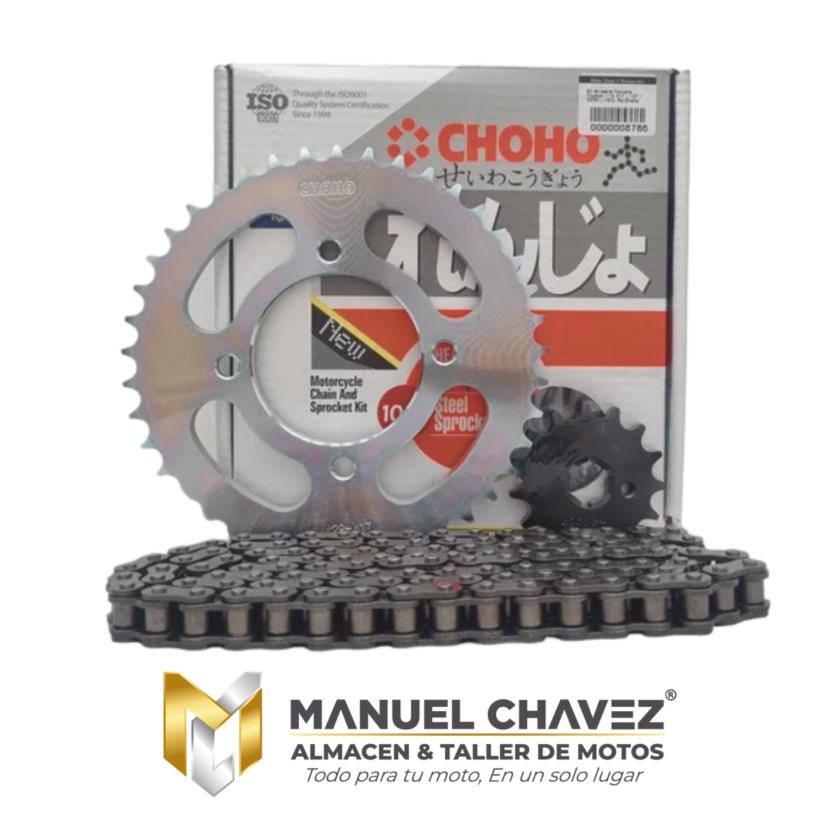 KIT ARRASTRE CRYPTON 115 428H/120L/41/15T CHOHO