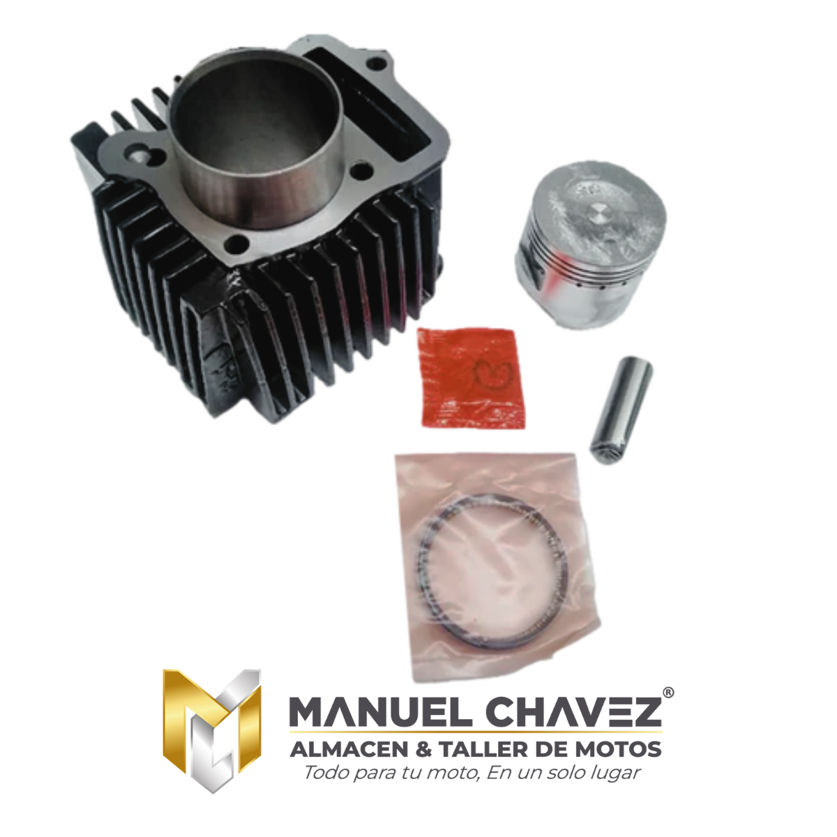 KIT CILINDRO PISTON ECO DELUXE ISMART PASSION PRO ORIG HERO
