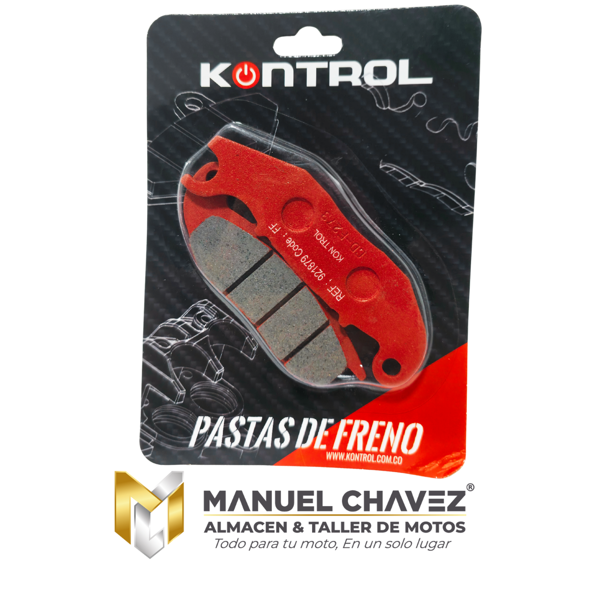 PASTILLAS DELANTERAS XTZ 150 250 KONTROL