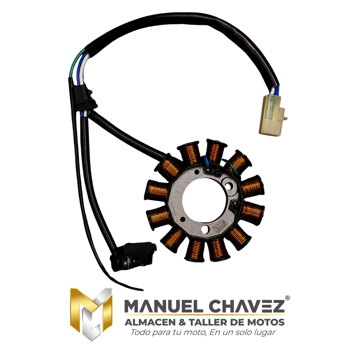 CORONA DE BOBINAS CB 110/DIO 110 SPARTAN