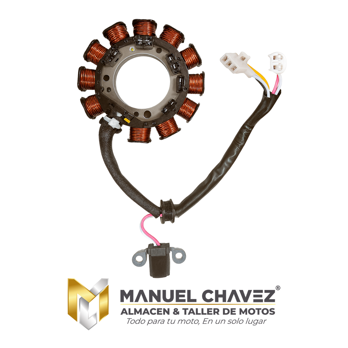 CORONA DE BOBINAS CRYPTON 115 (12 NUCLEOS) KANUNI