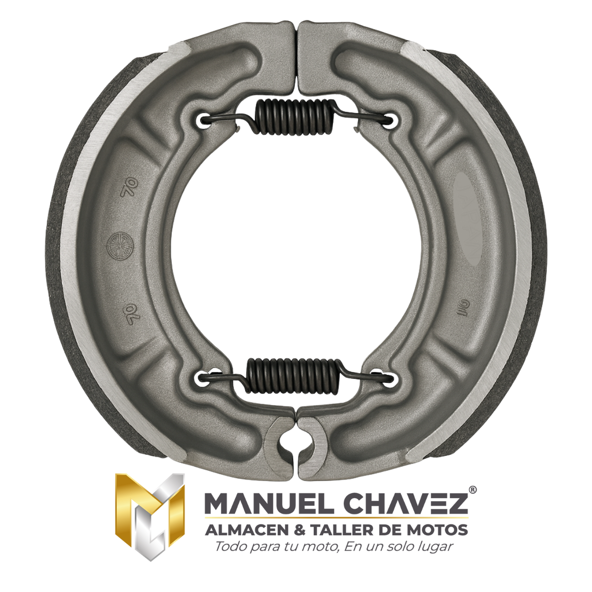 BANDA FRENO BOXER CT/SPORT 100/AX 100/DISCOVER 100/VIVAX 115 OSAKA