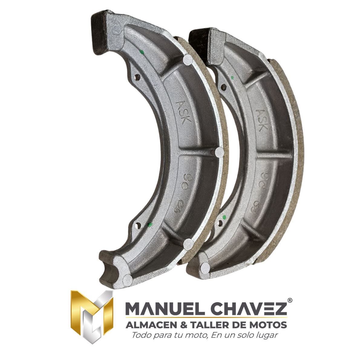 BANDA FRENO GRANDE DISCOVER 125/150ST/PULSAR 135/BOXER 125 ORIG UMA