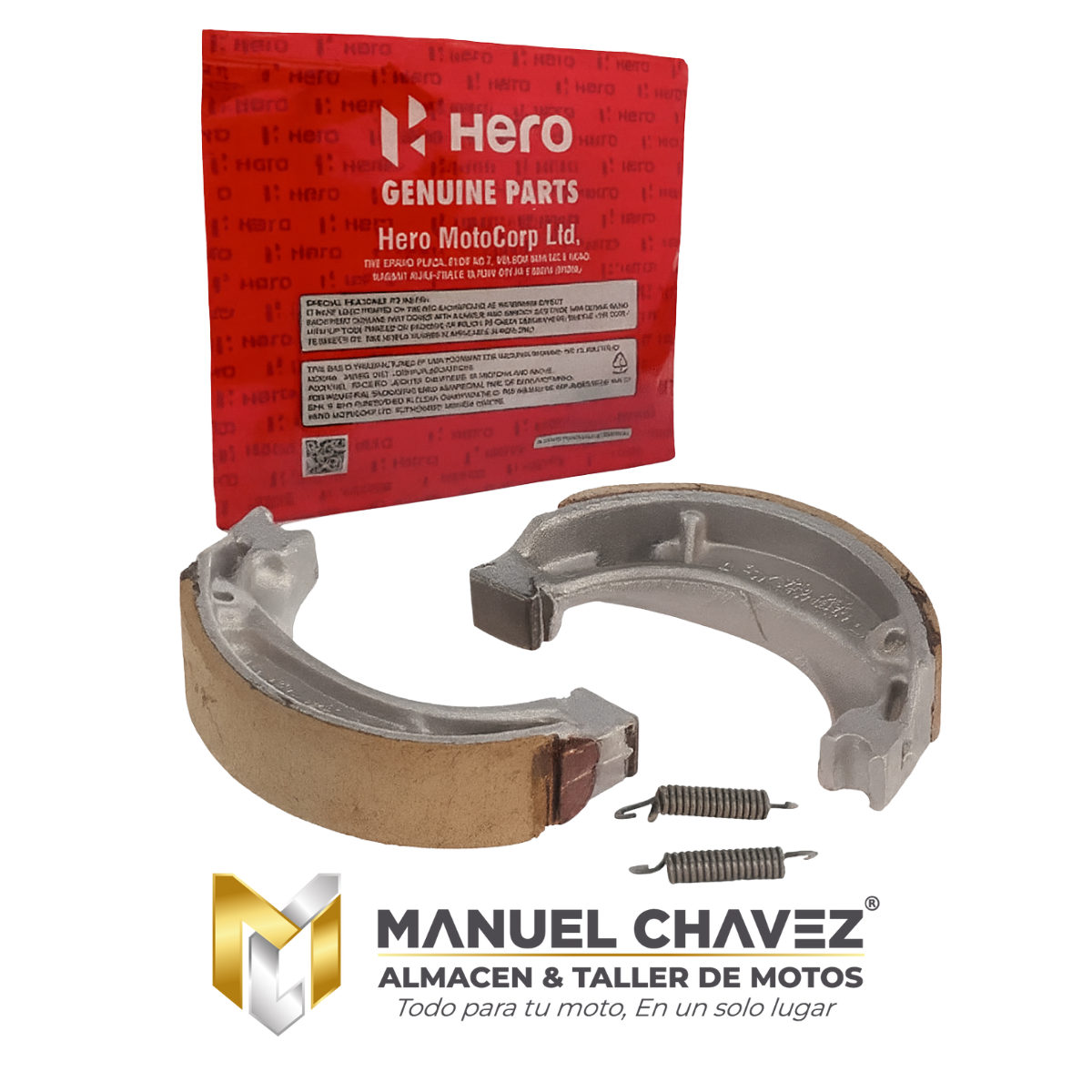 BANDA FRENO GRANDE ECO DELUXE/NXG/CB 110 ORIG HERO