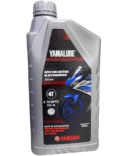 ACEITE YAMALUBE 10W40 SEMISINTETICO GRIS (1LT) LL&LL