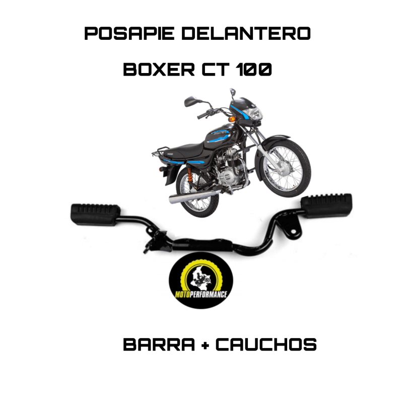 BASE REPOSAPIE DEL BOXER CT GENUIN TEP