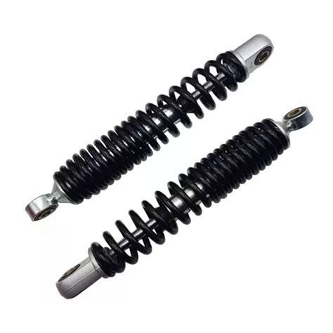 AMORTIGUADOR TRAS CRYPTON-115FINEGRO PAR TEP