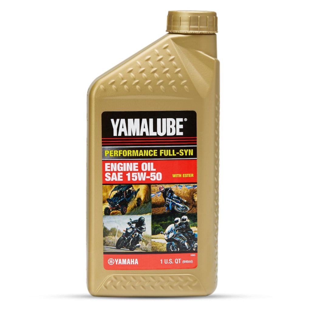ACEITE YAMALUBE 15W50 FULLSINTE+EST 946ML