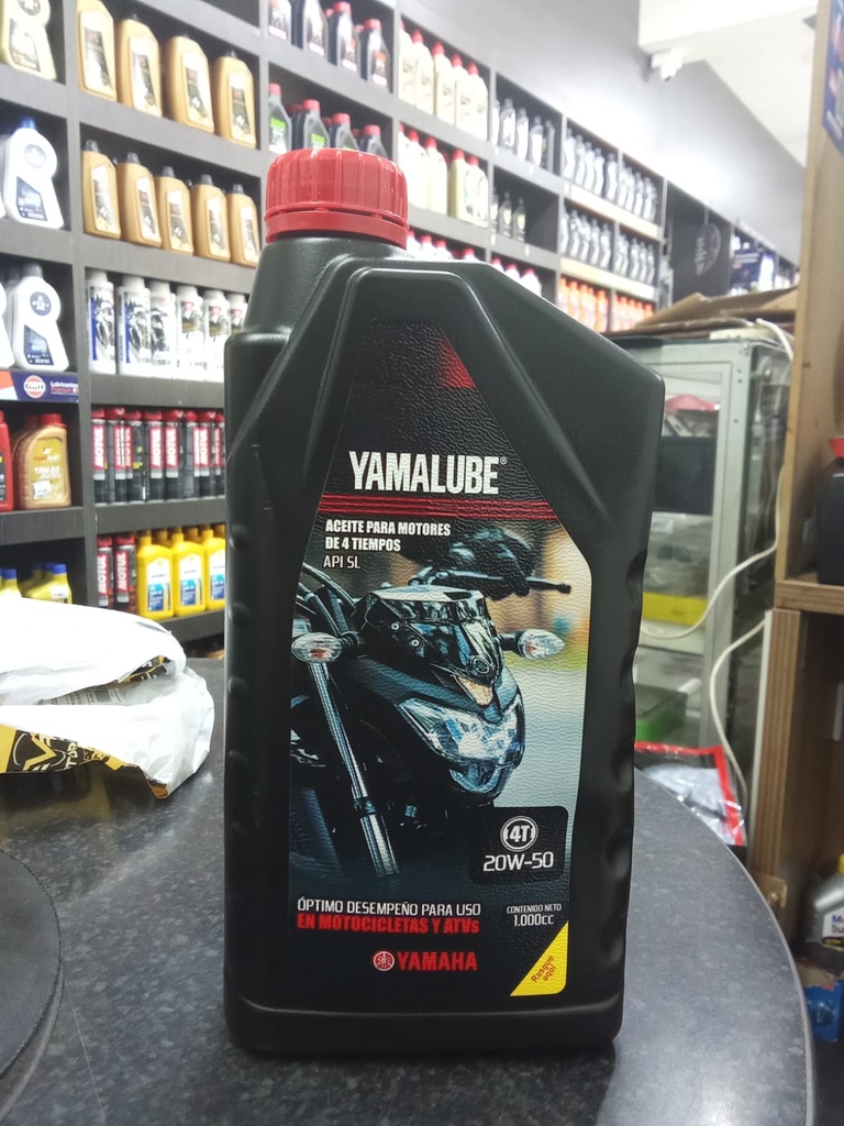 ACEITE YAMALUBE 4T 20W50 1 LT LL&LL