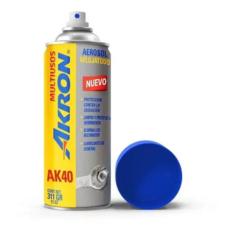 AEROSOL AFLOJATODO AK40 MULTIUSOS X450ML AKRON