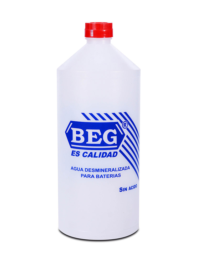 AGUA DESMINERALIZADA PARA BATERIA DISTRICOL