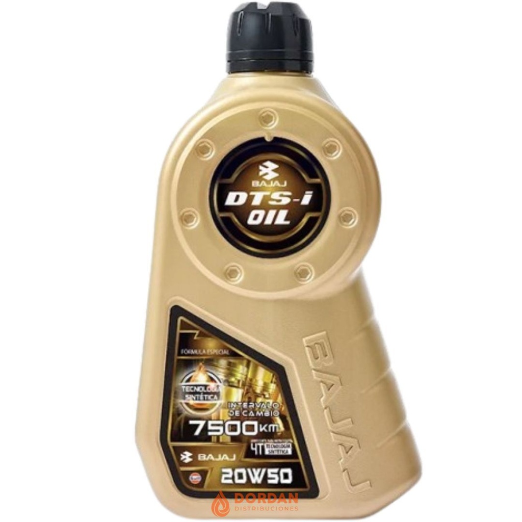 ACEITE BAJAJ 20W50 SINTETICO 1.2 LT REP. CHARLEMOS