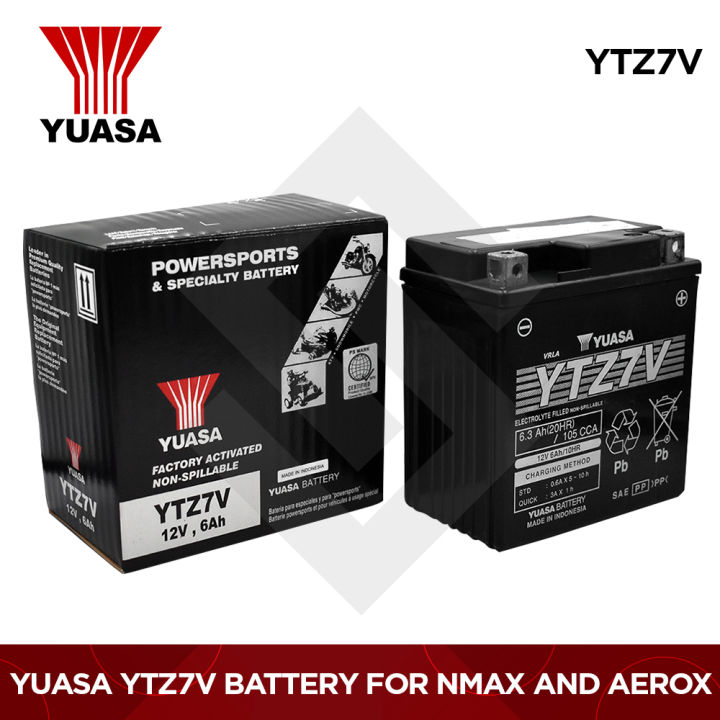 BATERIA YTZ7V (WET) AEROX NMAX YAMAHA (SIN DCTO)