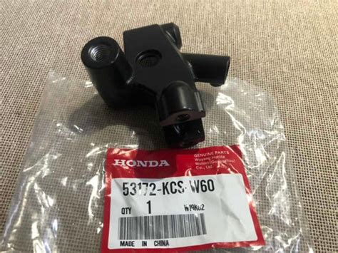 BASE MANIGUETA IZQ STORM-125,CB-190R ORIG HONDA