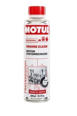 ADITIVO ENGINE CLEAN AUTO PARA LIMPIEZA DE MOTOR 0.3L MOTUL