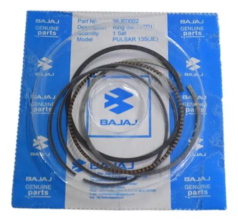 ANILLOS STD PULSAR-135,DISCOVER-125 ST ORIG UMA