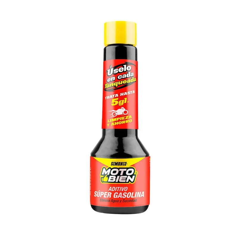 ADITIVO GASOLINA 5 EN 1 (60ML) CB SIMONIZ
