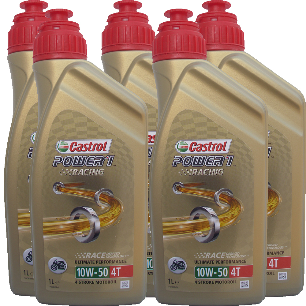 ACEITE CASTROL 10W-50 POWER-1 (1LT)