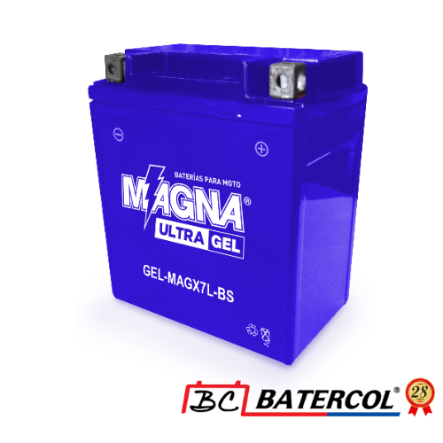 BATERIA TTR-125,200,DREAM,CBR,CBX-250,ELITE GEL MAGNA