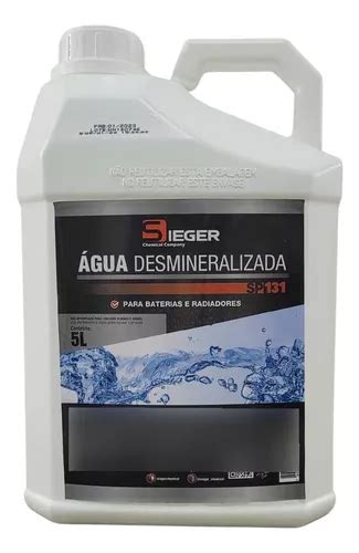 AGUA DESMINERALIZADA PARA BATERIA TERPEL