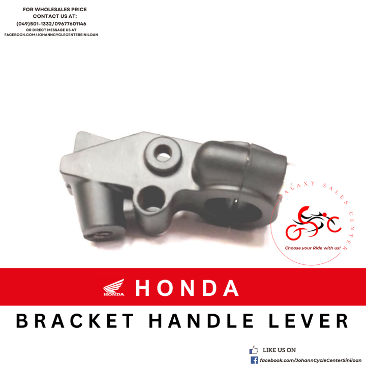 BASE MANIGUETA IZQ CBF-125 STUNNER ORIG HONDA