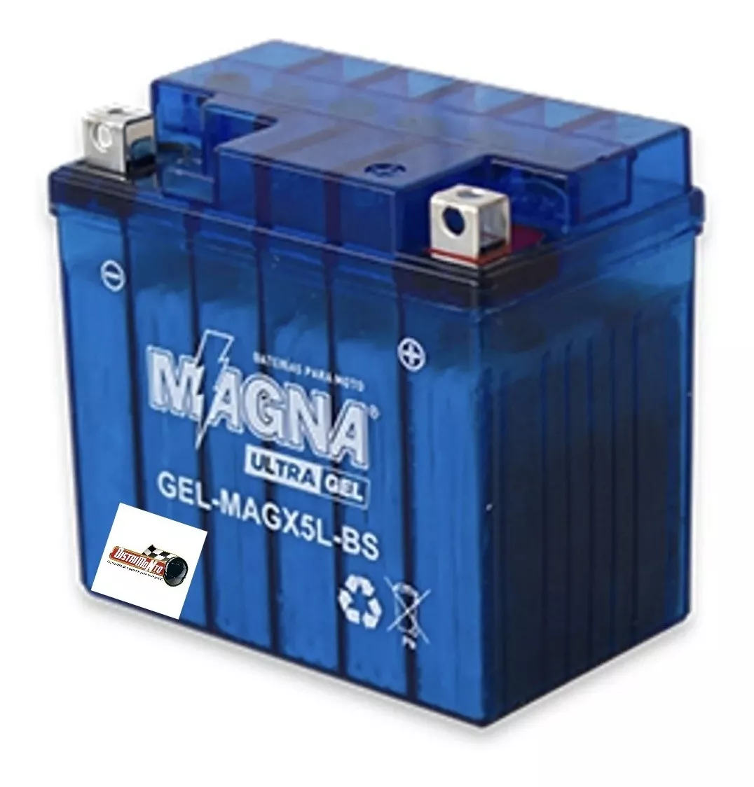 BATERIA CBF-150,THRILLER-150,PULSAR-150 NS GEL MAGNA