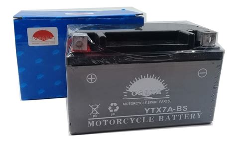 BATERIA YTX7A-BS AGILITY-125 MEGABAT