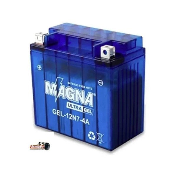 BATERIA 12N7-4A GN,GS,GSX-150 MAGNA
