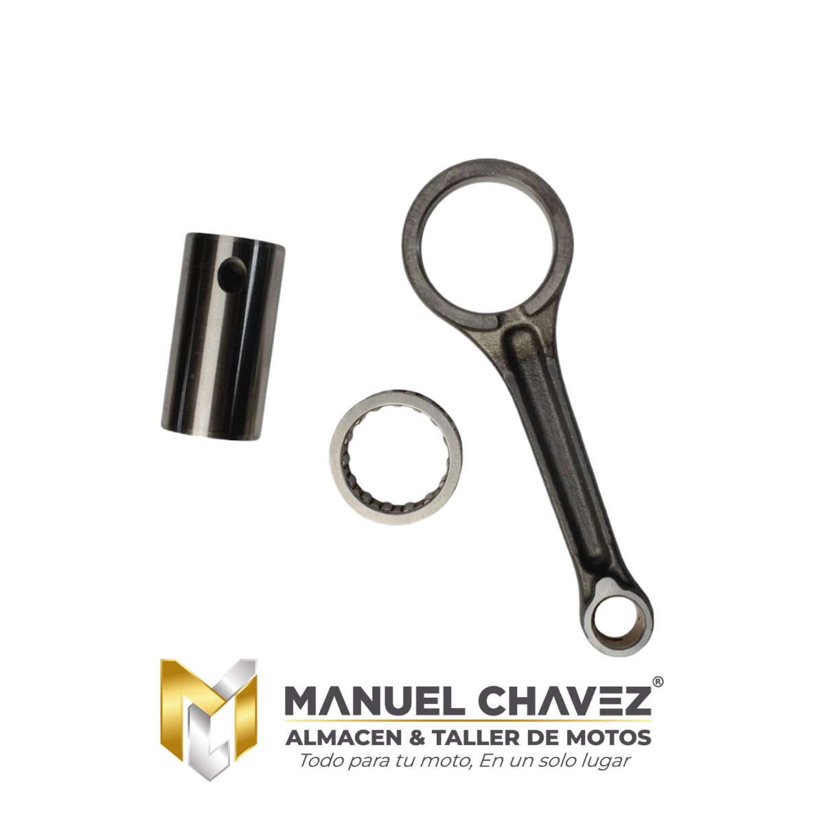 KIT BIELA AKT 125S/SL/EVO 125/TT 125 TONGKO