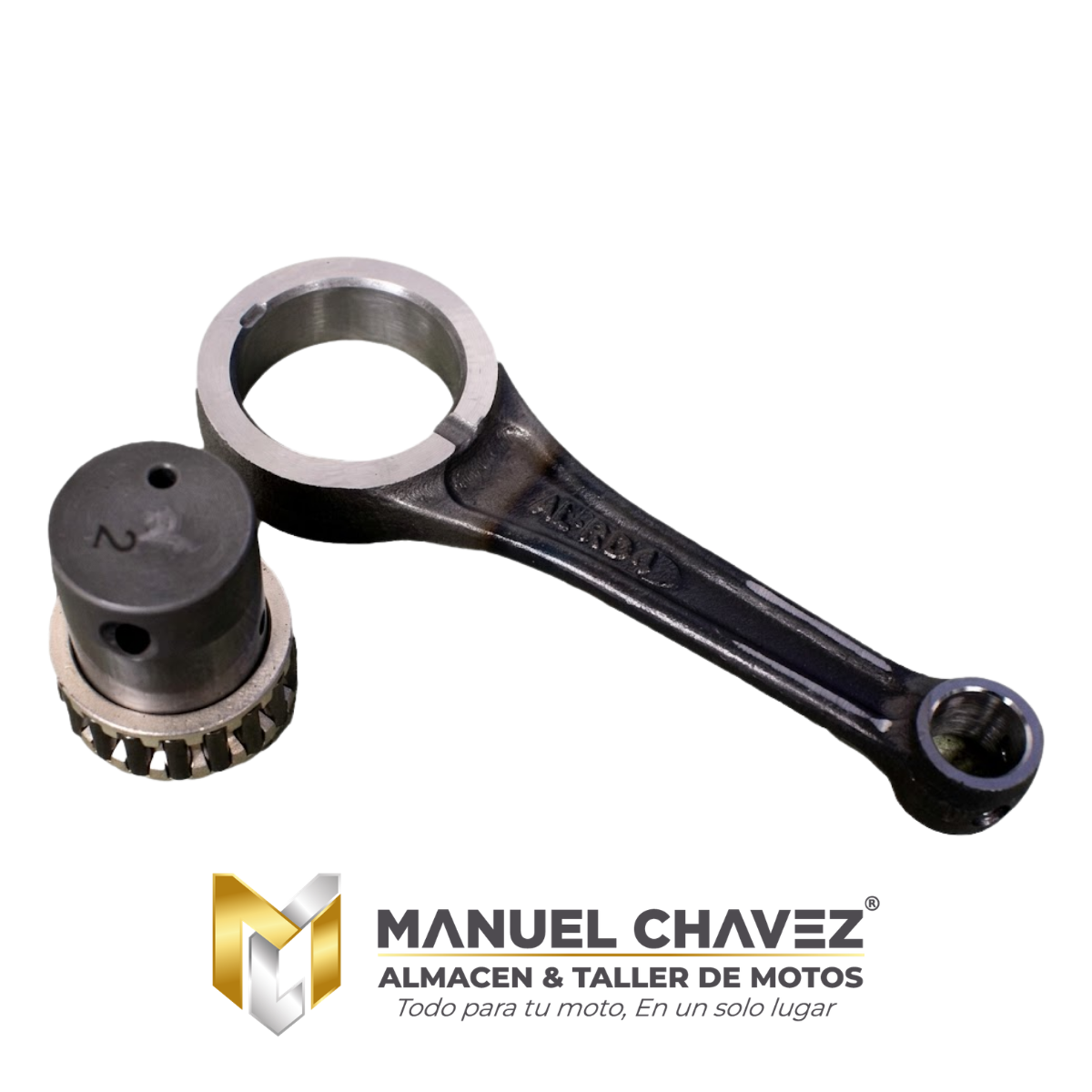 KIT BIELA BOXER CT/PLATINO 100/BM 100 ORIG BAJAJ